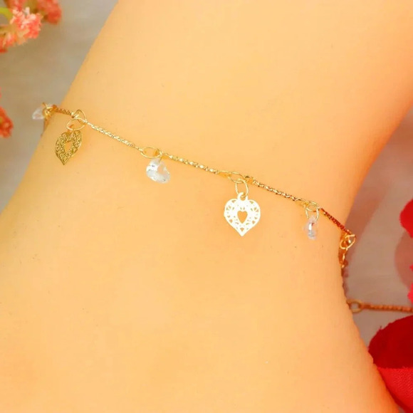 "New Beautiful Design Anklet for Women/Girls, Gift, A774 - Picture 6 of 10
